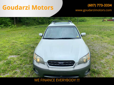 2005 Subaru Outback for sale at Goudarzi Motors in Binghamton NY