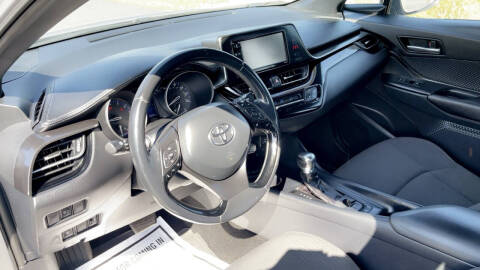 2018 Toyota C-HR XLE