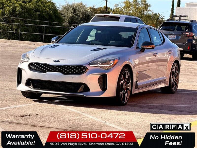 2018 Kia Stinger