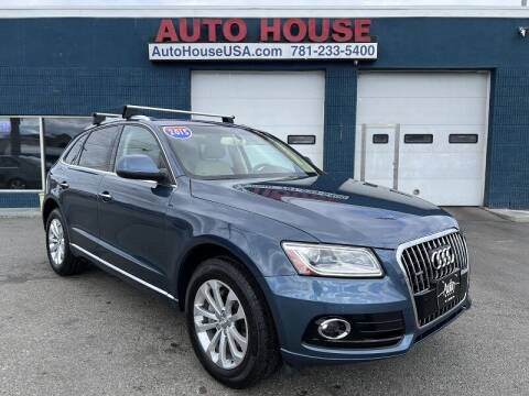 2015 Audi Q5 for sale at Auto House USA in Saugus MA