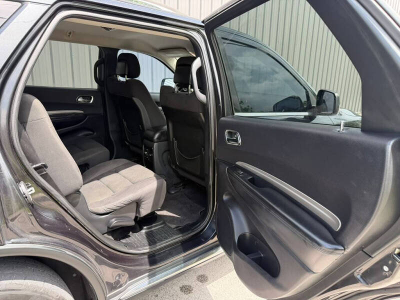 2015 Dodge Durango SXT