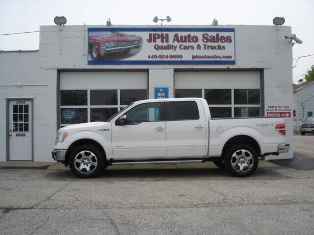2011 Ford F-150 for sale at JPH Auto Sales in Eastlake OH