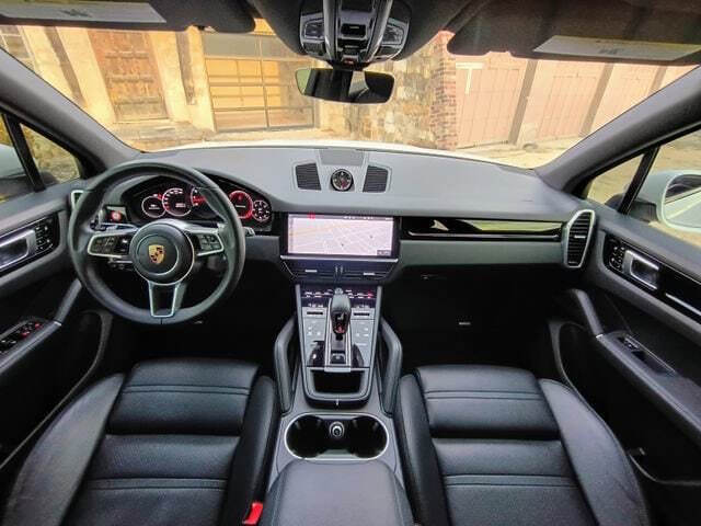 2020 Porsche Cayenne