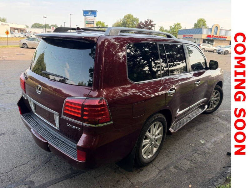 2008 Lexus LX 570