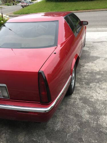 2001 Cadillac Eldorado