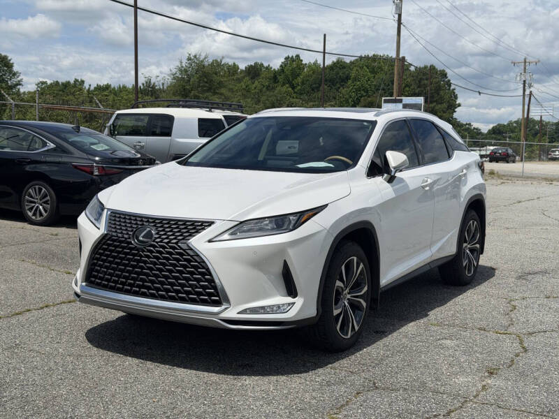2022 Lexus RX 350