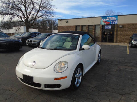 2007 Volkswagen New Beetle Convertible for sale at Liberty Auto Show in Toledo OH