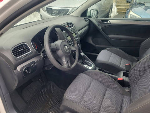 2011 Volkswagen Golf 2.5L PZEV