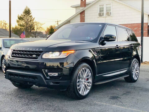 2016 Land Rover Range Rover Sport for sale at HD Auto Sales Corp. in Reading PA