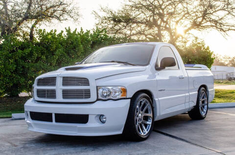 2005 Dodge Ram 1500 SRT-10 for sale at The Consignment Club in Sarasota FL