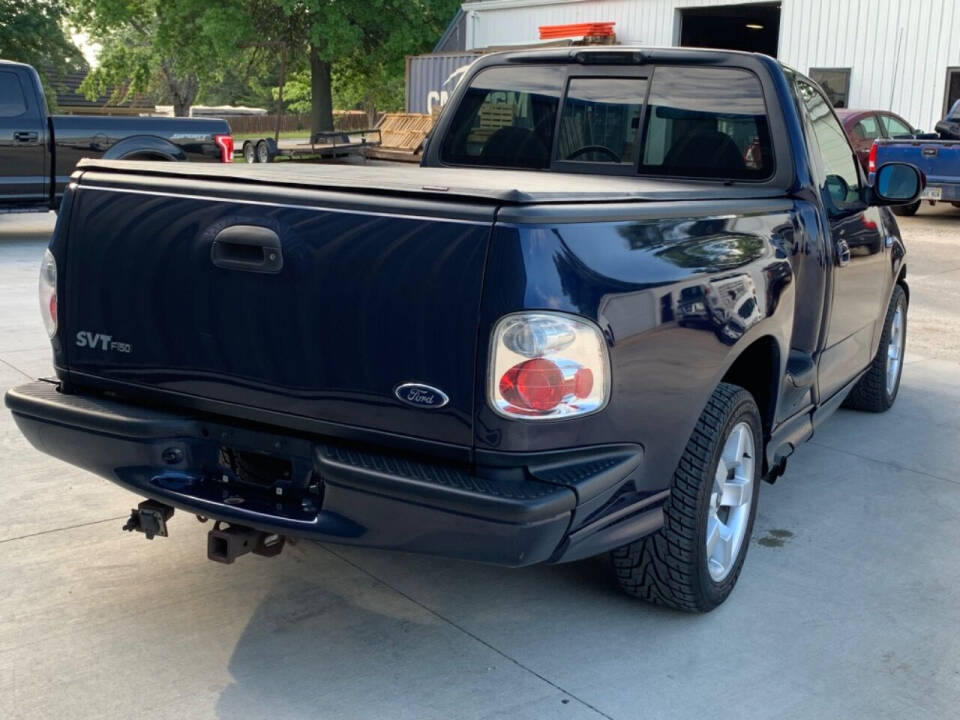 2002 Ford F-150 SVT Lightning for sale at MidAmerica Muscle Cars in Olathe, KS