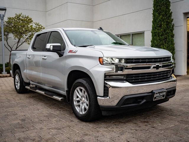 2021 Chevrolet Silverado 1500