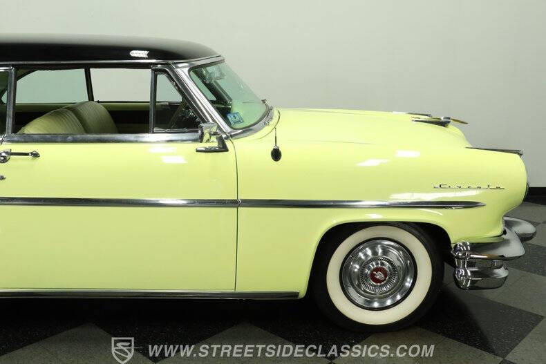 1954 Lincoln Capri