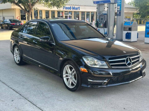 2014 Mercedes-Benz C-Class