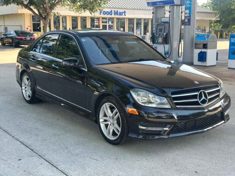 2014 Mercedes-Benz C-Class
