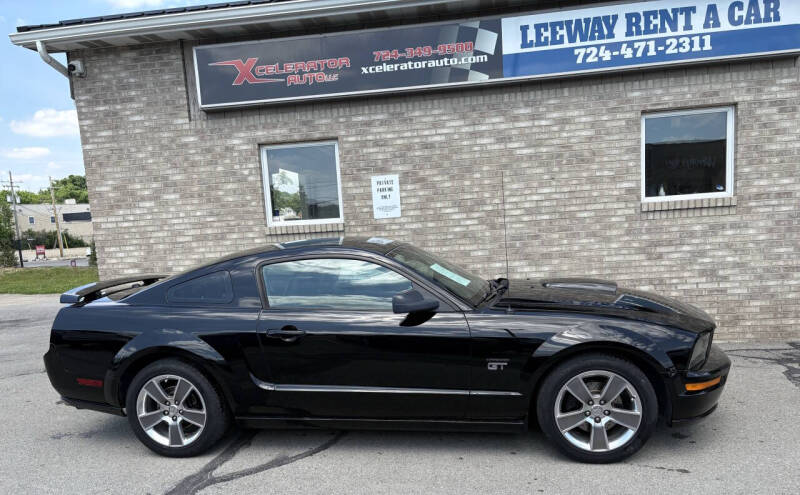 2008 Ford Mustang GT Deluxe