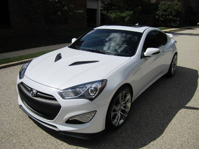 2016 Hyundai Genesis Coupe