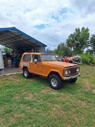 1972 Jeep Commando
