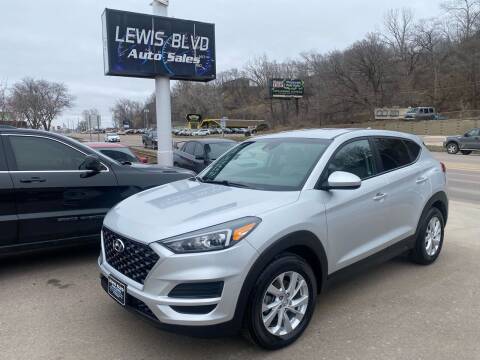 2019 Hyundai Tucson for sale at Lewis Blvd Auto Sales in Sioux City IA
