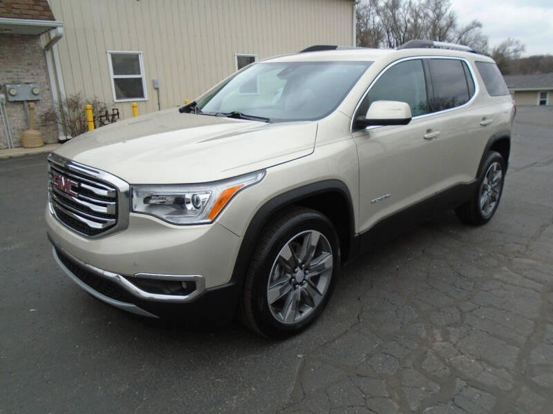 2017 GMC Acadia for sale at Ritchie Auto Sales in Middlebury IN