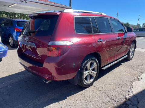 2008 Toyota Highlander for sale at STS Automotive in Denver CO