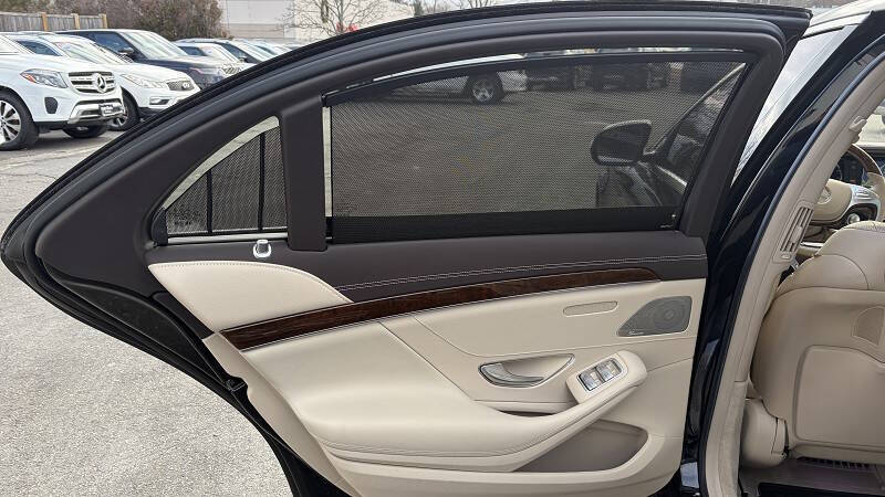 2014 Mercedes-Benz S-Class S 550 4MATIC