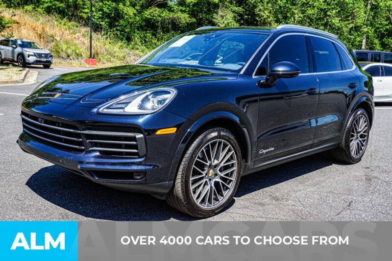 2023 Porsche Cayenne