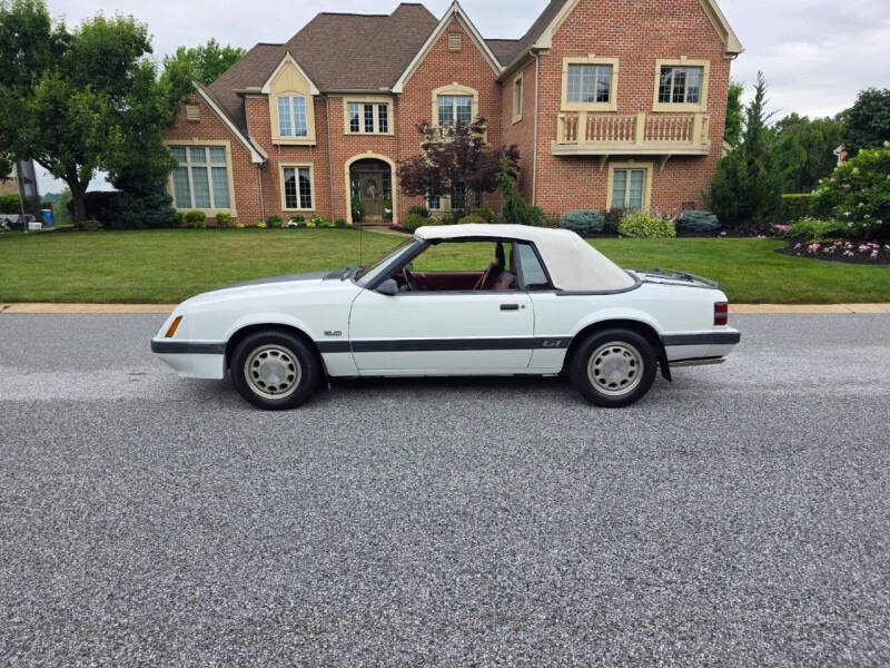 1986 Ford Mustang LX