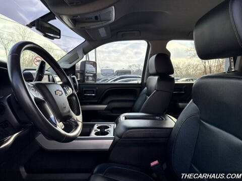 2015 Chevrolet Silverado 2500HD