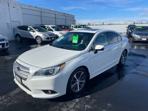 2016 Subaru Legacy for sale at My Three Sons Auto Sales in Sacramento CA