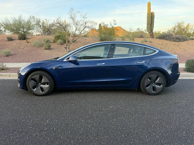2018 Tesla Model 3 Long Range