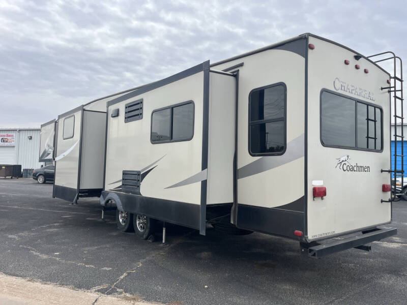 2018 CHAPARREL COACHMEN