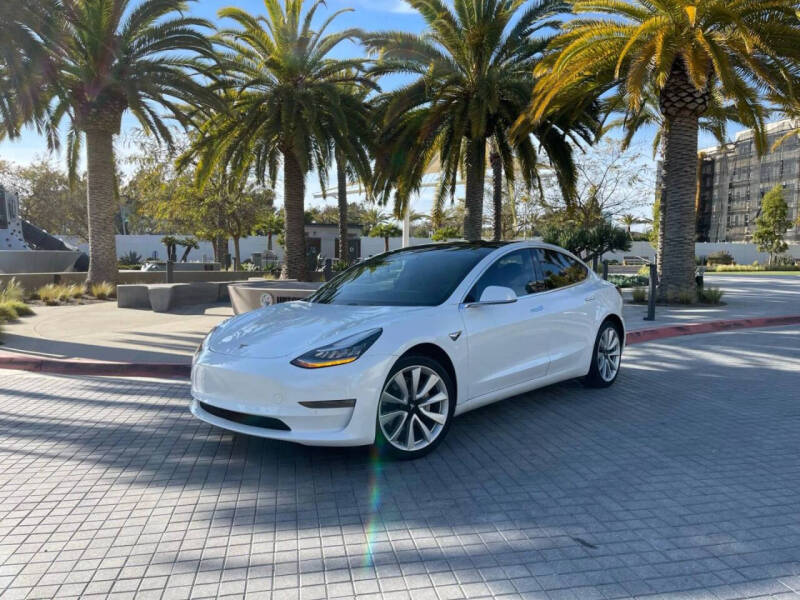 2019 Tesla Model 3 Long Range