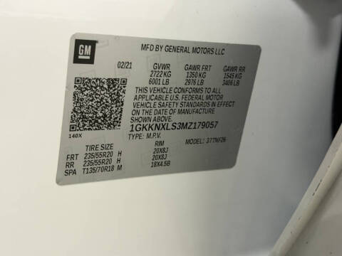 2021 GMC Acadia Denali