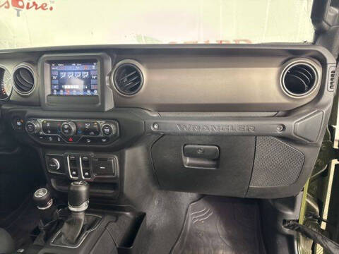 2020 Jeep Wrangler Willys