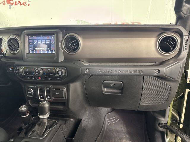 2020 Jeep Wrangler Willys