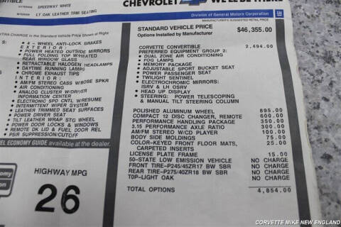 2001 Chevrolet Corvette