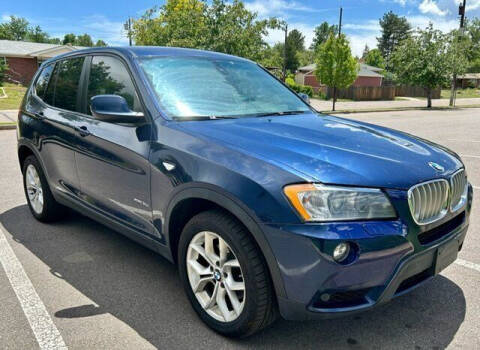 2011 BMW X3 for sale at CAR CONNECTION INC in Denver CO