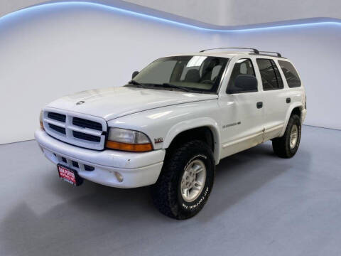 2000 Dodge Durango for sale at DAN PORTER MOTORS in Dickinson ND