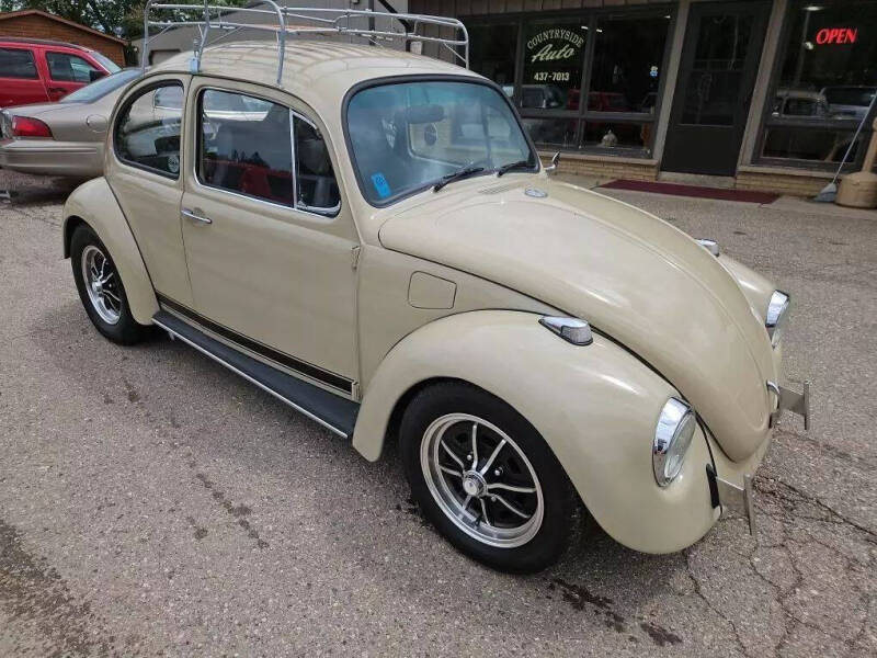 1969 Volkswagen Beetle 2D Sedan