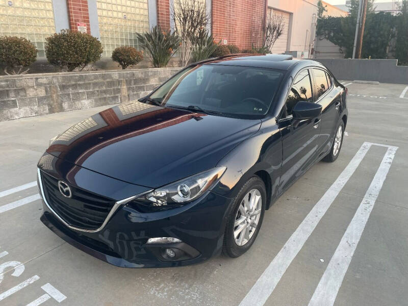 2016 Mazda MAZDA3 for sale at AS LOW PRICE INC. in Van Nuys CA