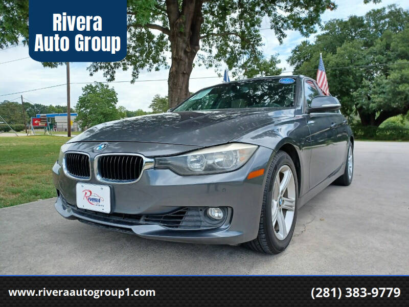 2015 BMW 3 Series for sale at Rivera Auto Group in Spring TX