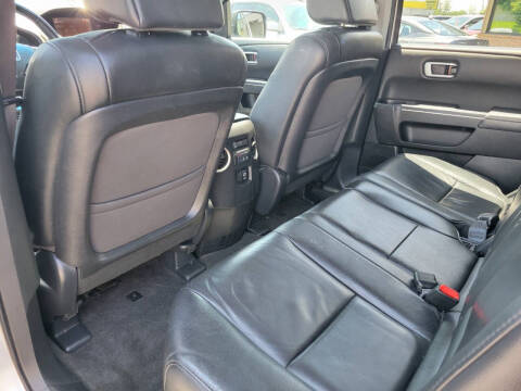 2012 Honda Pilot EX-L