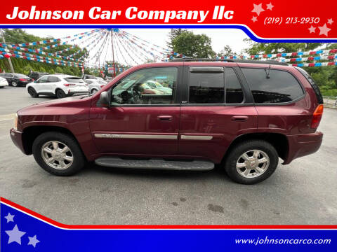2003 GMC Envoy for sale at Johnson Car Company llc in Crown Point IN