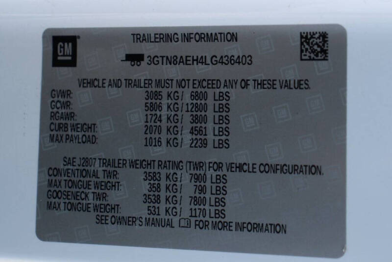 2020 GMC Sierra 1500