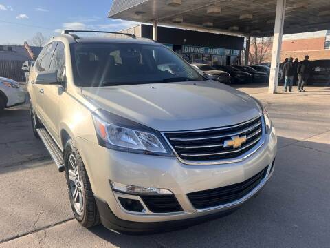 2016 Chevrolet Traverse for sale at Divine Auto Sales LLC in Omaha NE