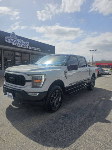 2023 Ford F-150 for sale at Capital Car Care and Auto Sales LLC in Jefferson City MO