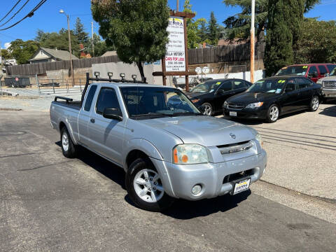 2004 Nissan Frontier for sale at Sierra Auto Sales Inc in Auburn CA