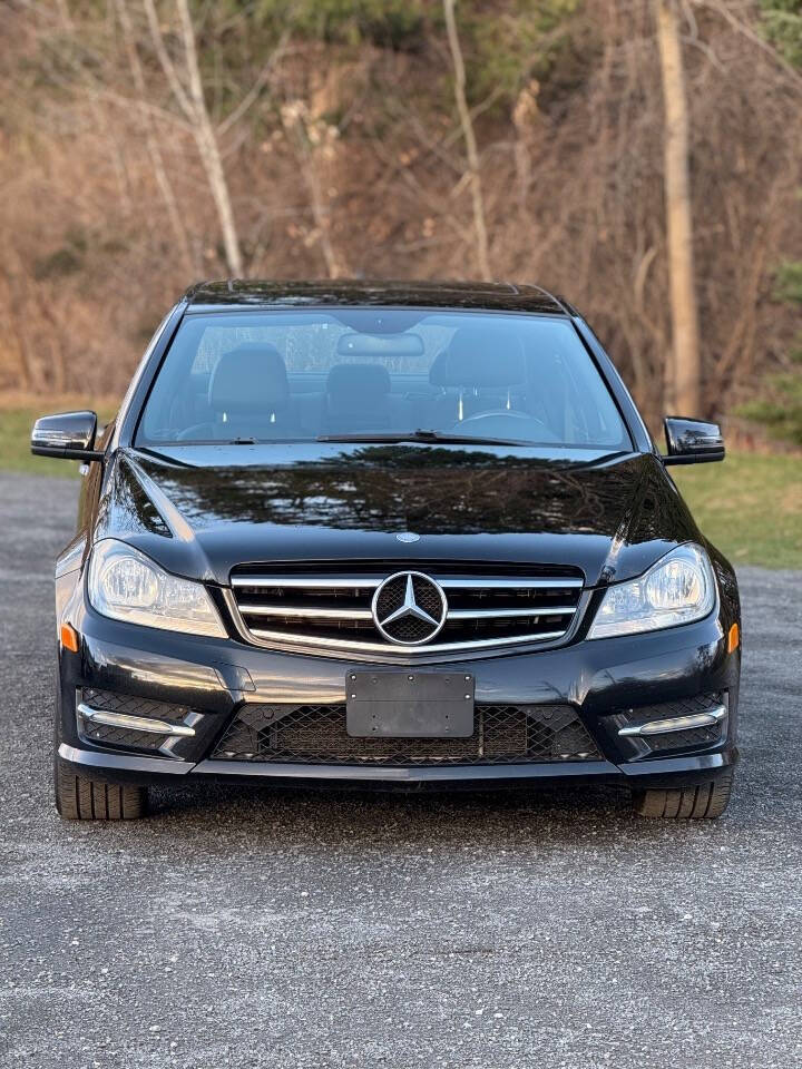 2014 Mercedes-Benz C-Class for sale at Town Auto Inc in Clifton Park, NY