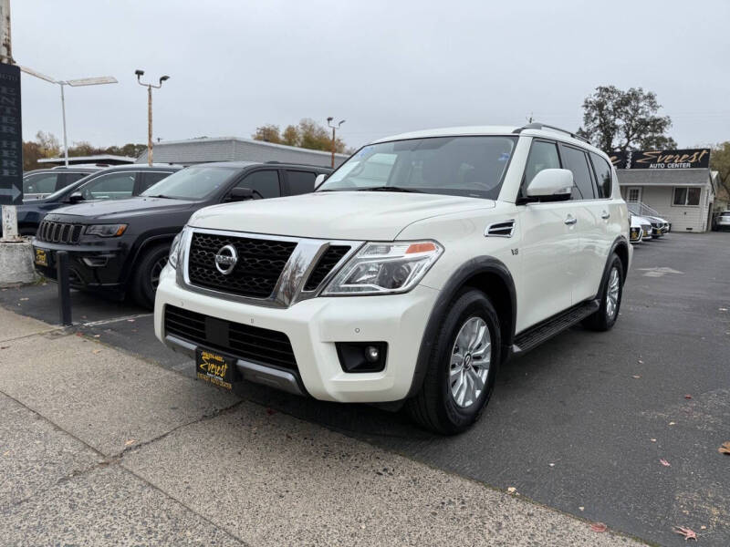 2020 Nissan Armada SV
